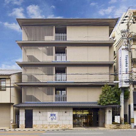 Toyoko Inn Kyoto Gojo omiya Eksteriør billede