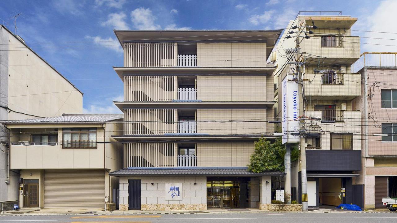 Toyoko Inn Kyoto Gojo omiya Eksteriør billede